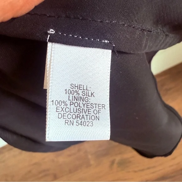 Banana Republic Silk Sheer Dress - Picture 13 of 13